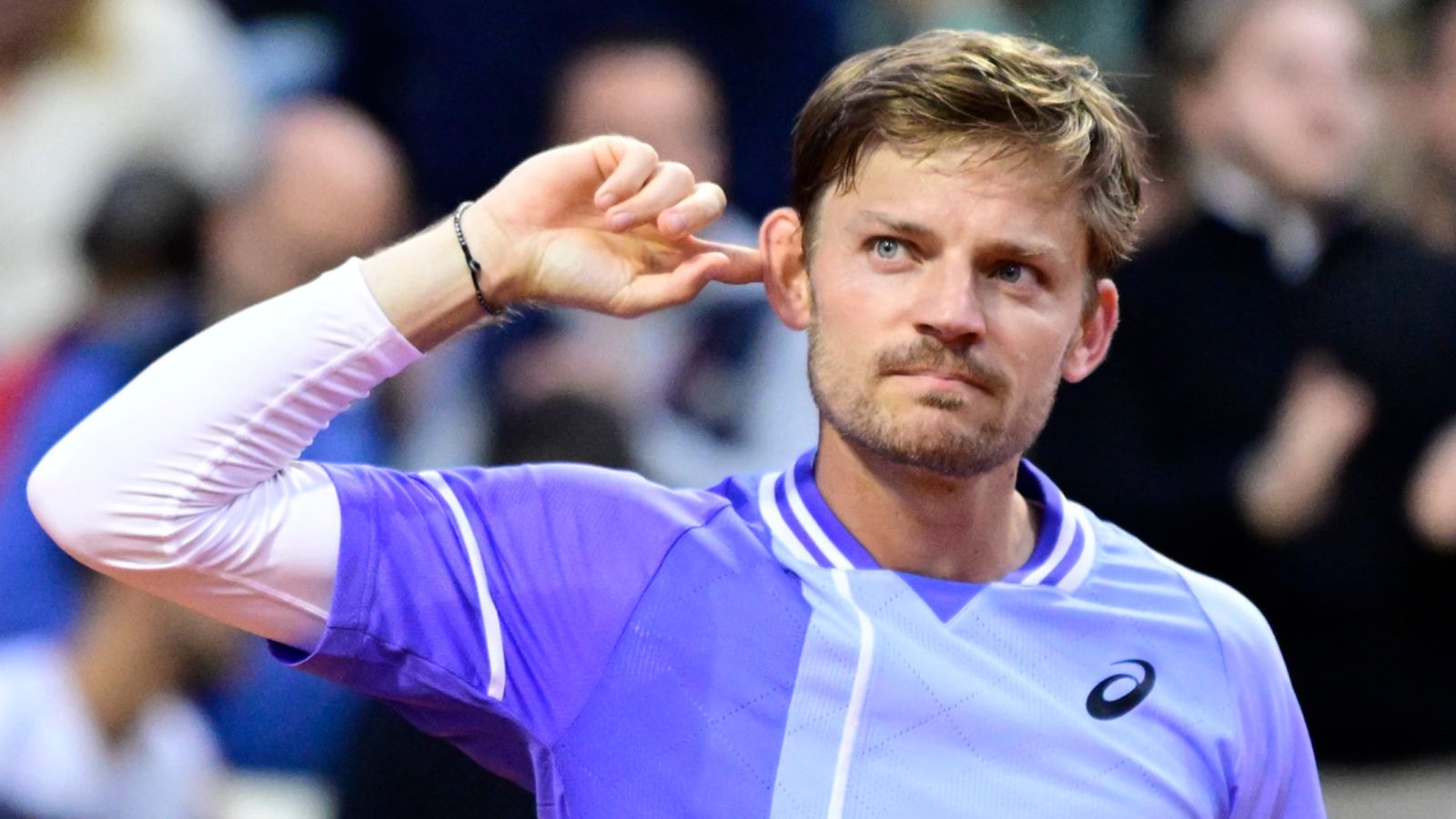 David Goffin claims French Open spectator spat chewing gum at him, accuses partisan fans of ‘total disrespect’ | Tennis News