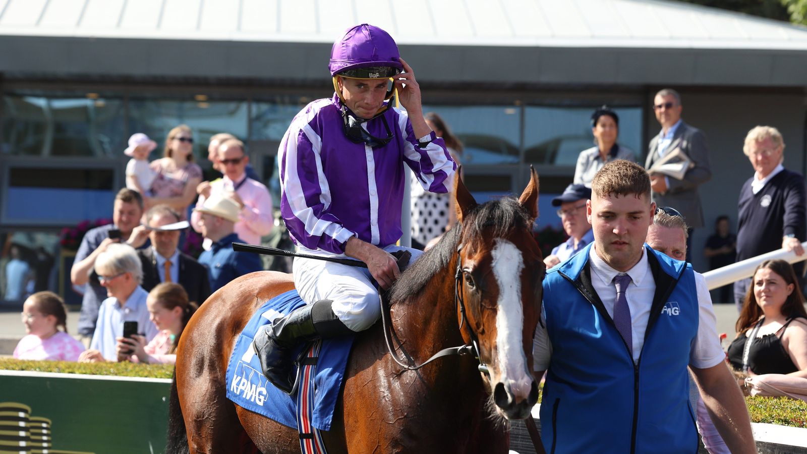 Diego Velazquez to spearhead Aidan O’Brien’s French Derby challenge at Chantilly