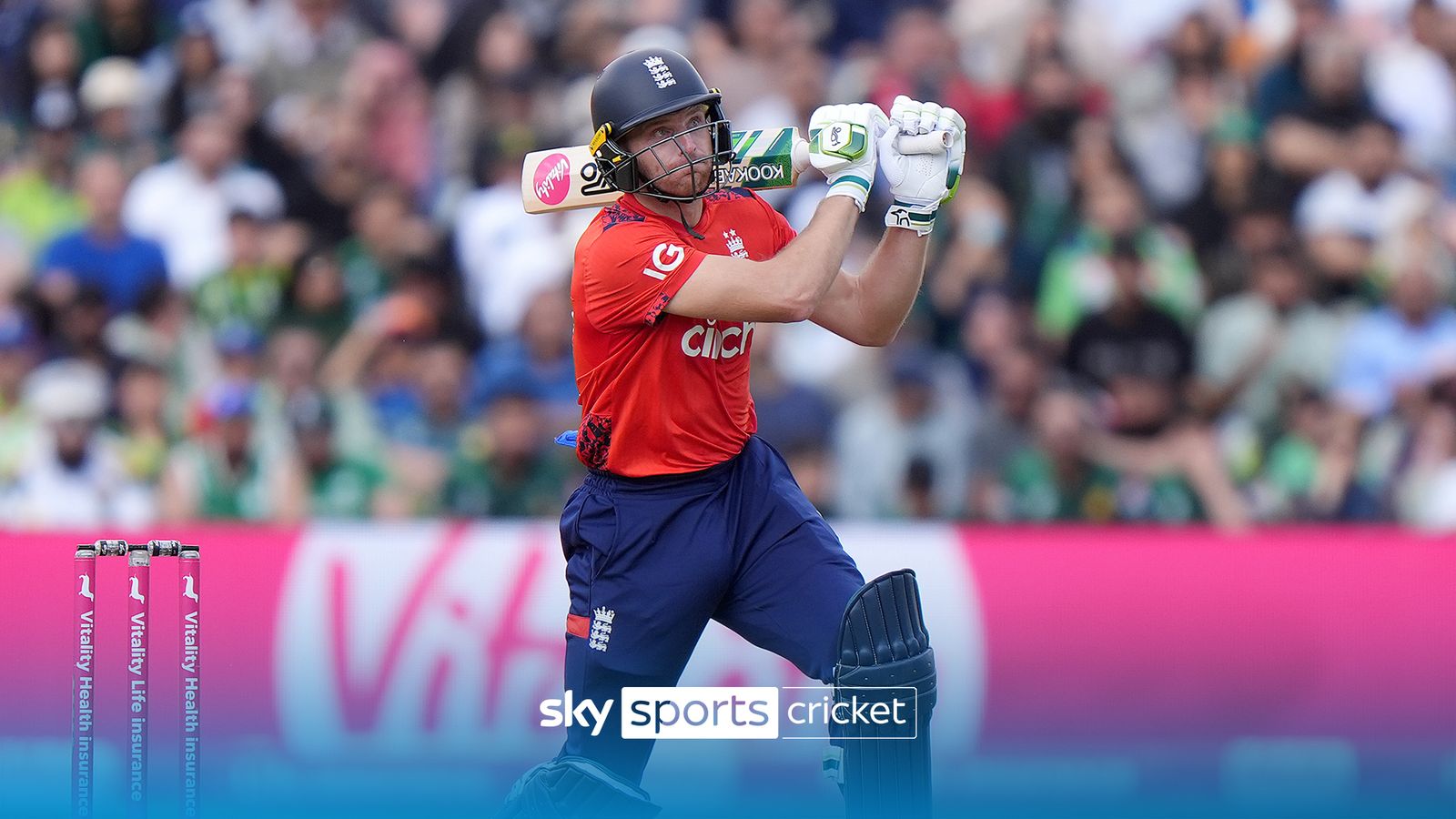 England captain Jos Buttler set to miss third T20I against Pakistan in