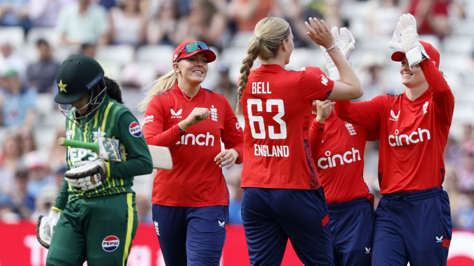 England vs Pakistan: Second women’s T20I at Northampton text commentary and video clips LIVE! | Cricket News