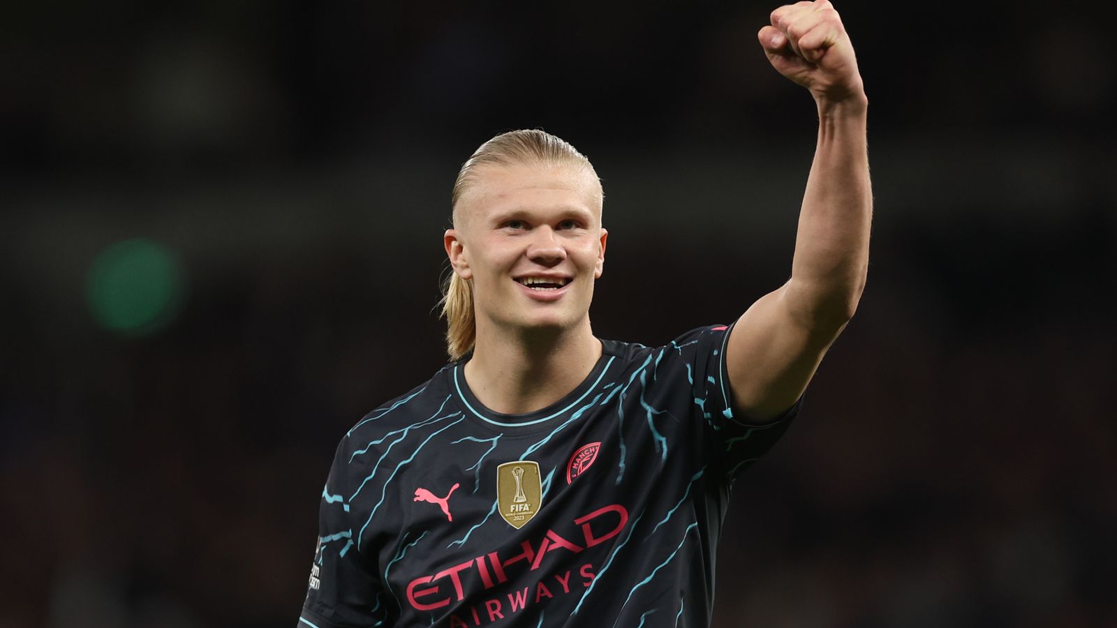 Tottenham 0-2 Man City: Erling Haaland Scores Twice As Pep Guardiola's 