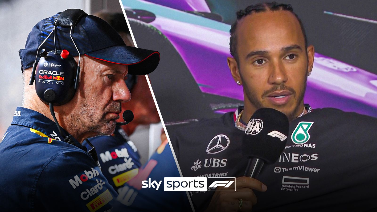 Lewis Hamilton says Ferrari signing Adrian Newey would be 