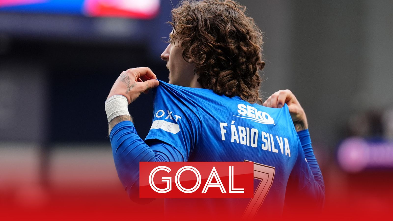 Fabio Silva levels for Rangers against Kilmarnock! | Football News ...