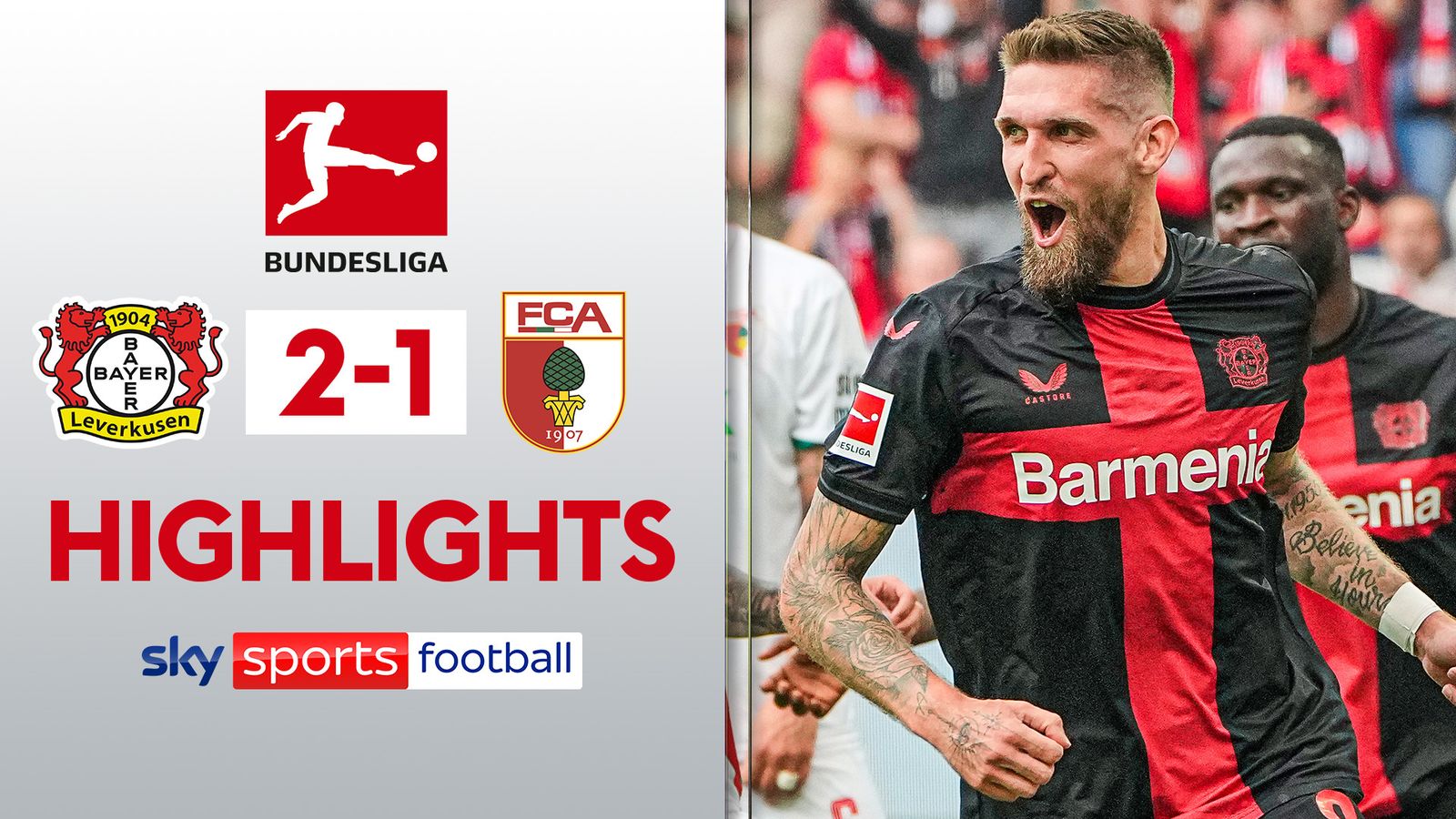Bayer Leverkusen 1-2 FC Augsburg — Bundesliga Shock Recap