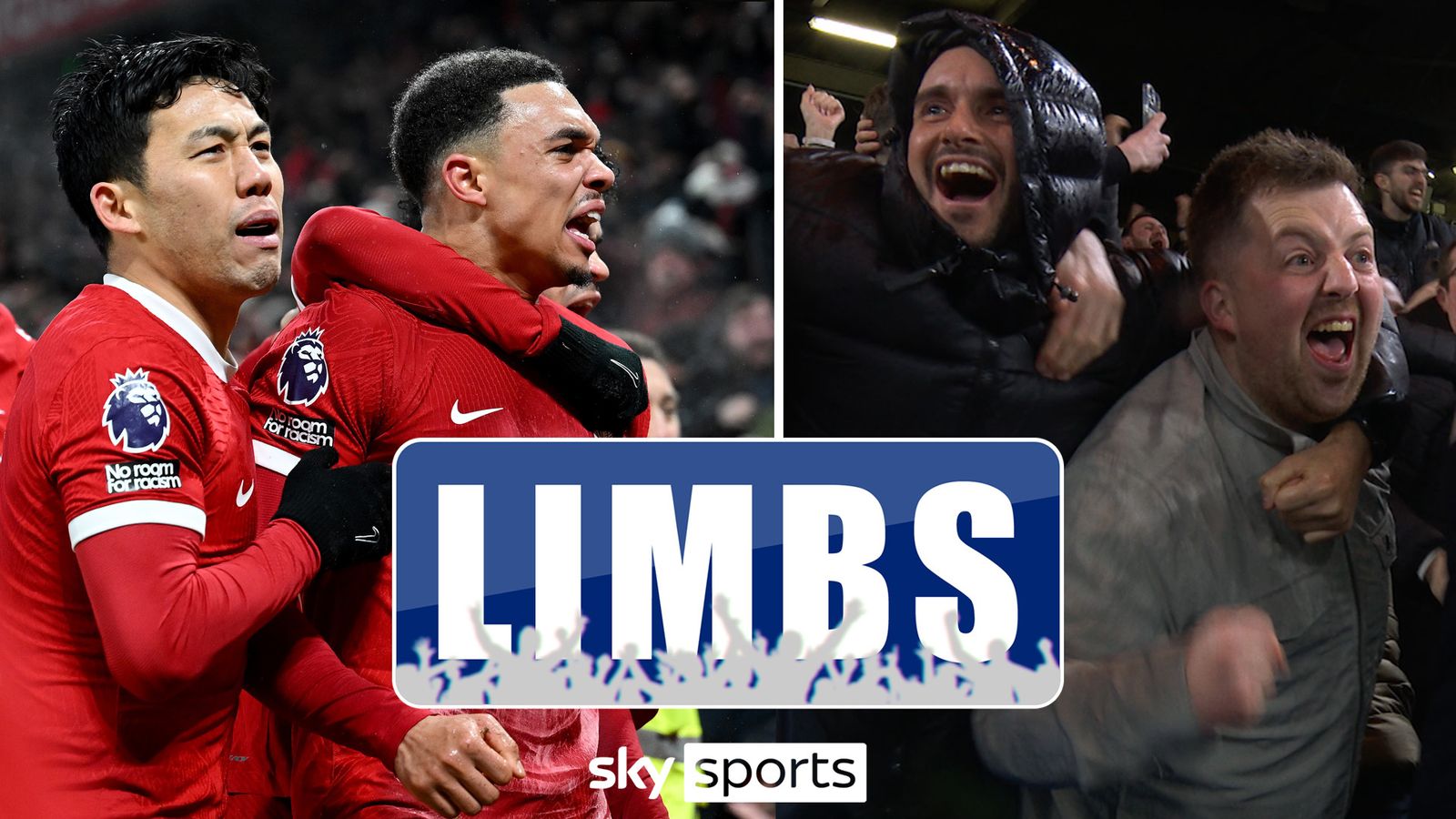 LIMBS! Best PL fan celebrations this season… does your club feature?