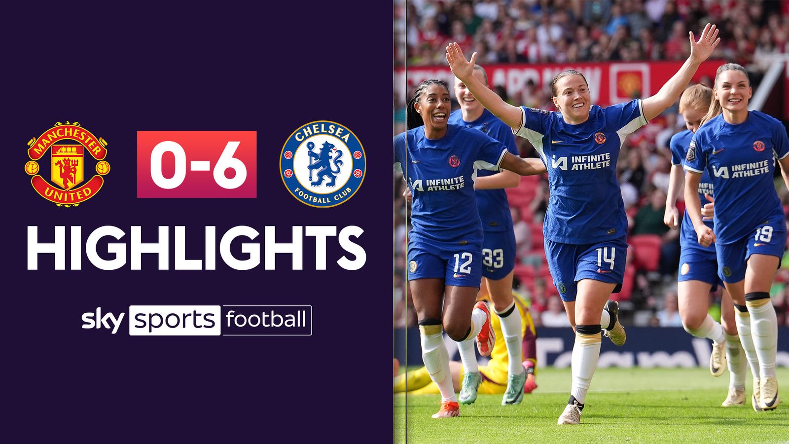 Chelsea crowned Women's Super League champions: How Emma Hayes conceded ...