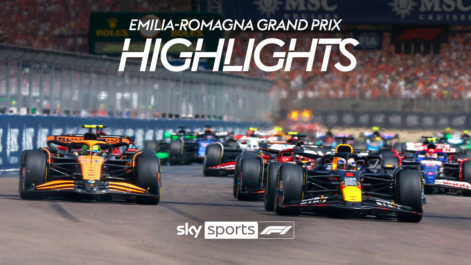 Emilia Romagna Grand Prix | Race highlights | F1 News | Sky Sports