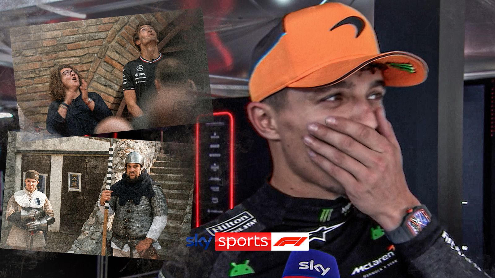 '24 years to grow this beard!' | Emilia-Romagna GP's funniest moments