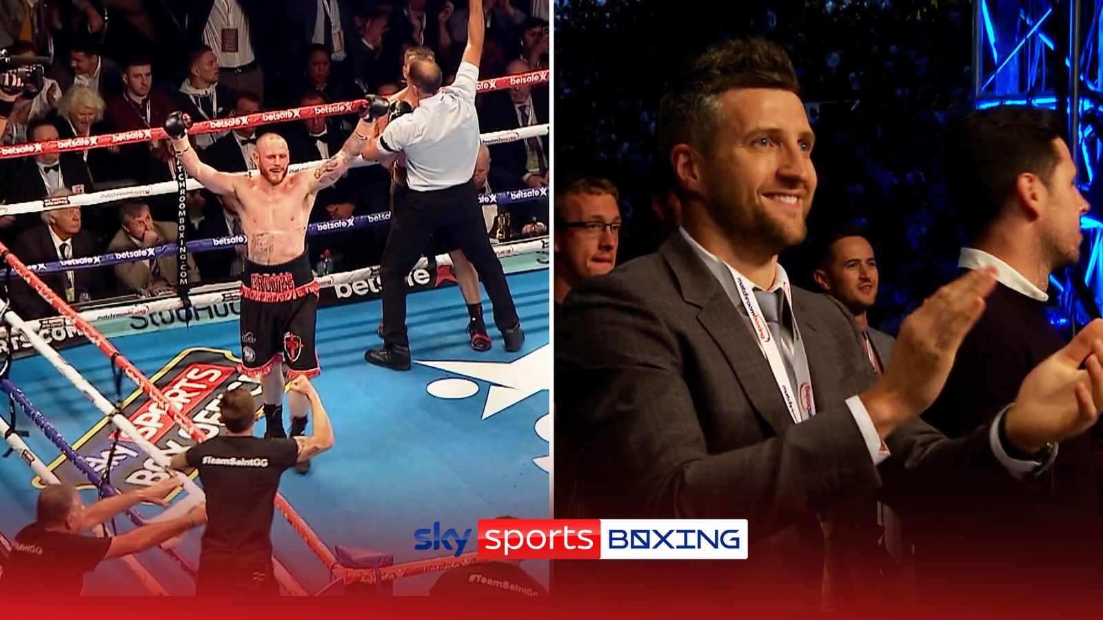 On This Day The day the rivalry died? Carl Froch cheers Groves to world title Boxing