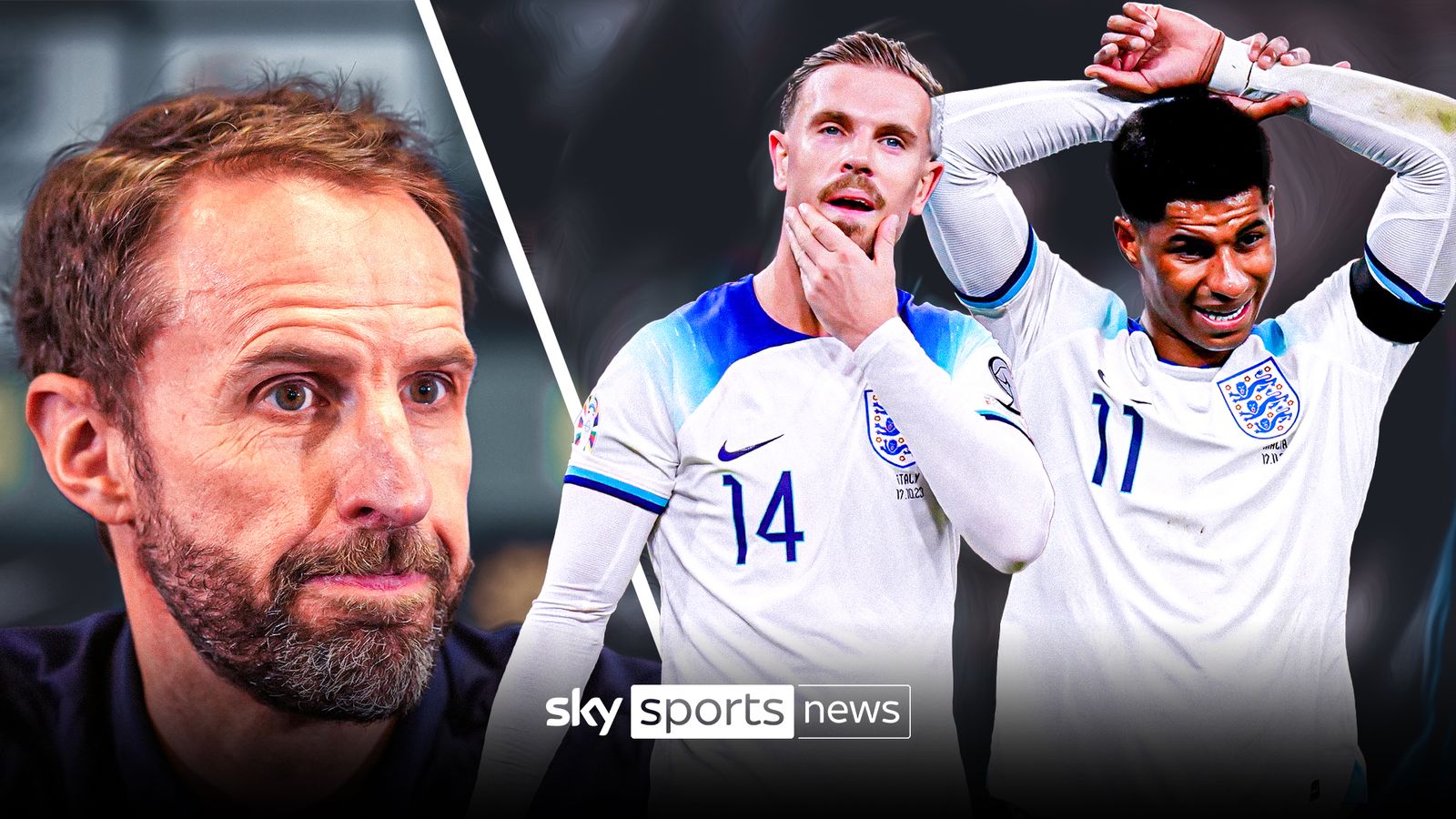 'These are difficult calls' | Southgate explains Rashford, Henderson snubs