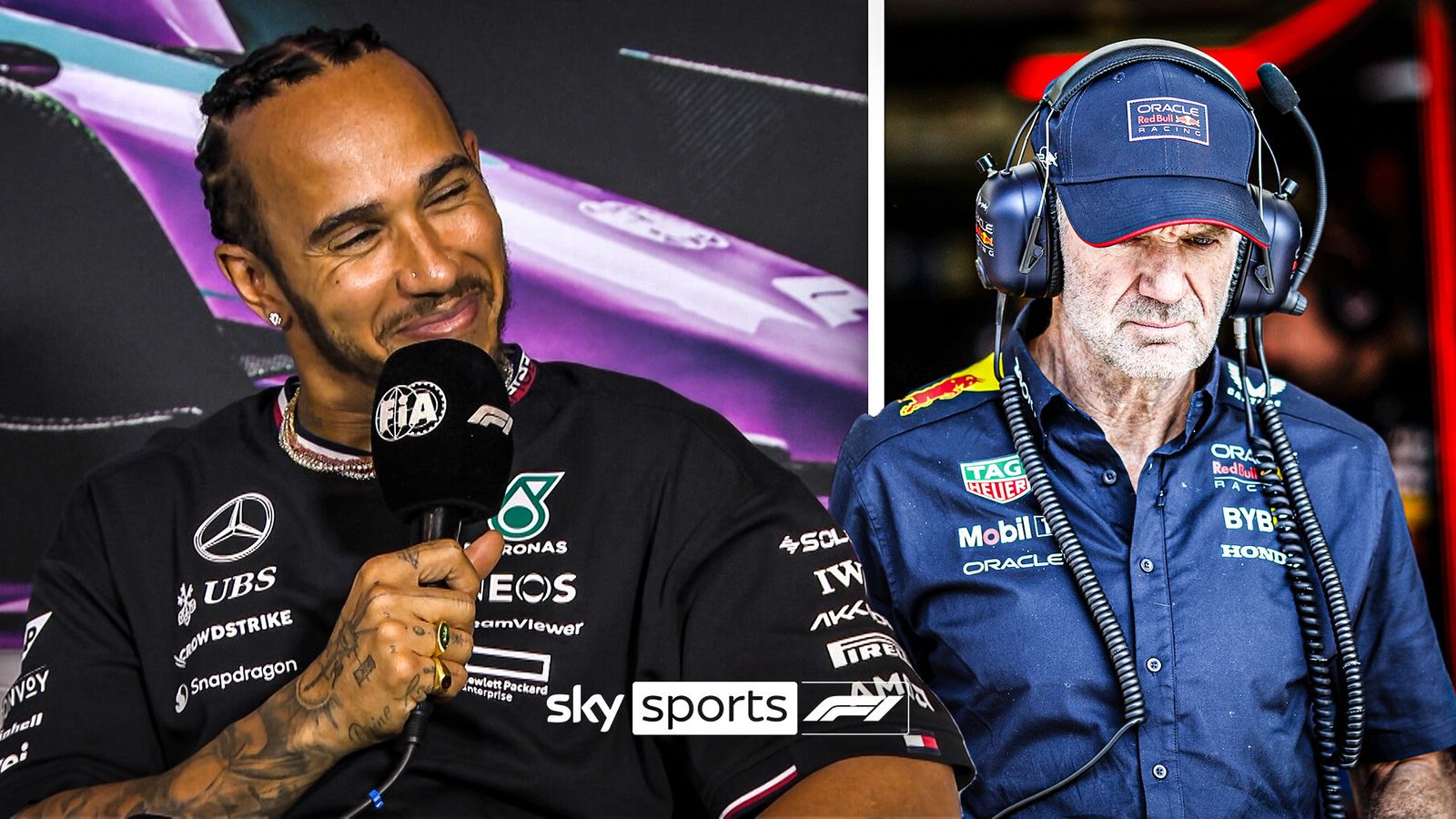 Adrian Newey: Los comentarios de Lewis Hamilton sobre la unión con Ferrari son “muy halagadores”, dice el diseñador saliente de Red Bull |  Noticias F1