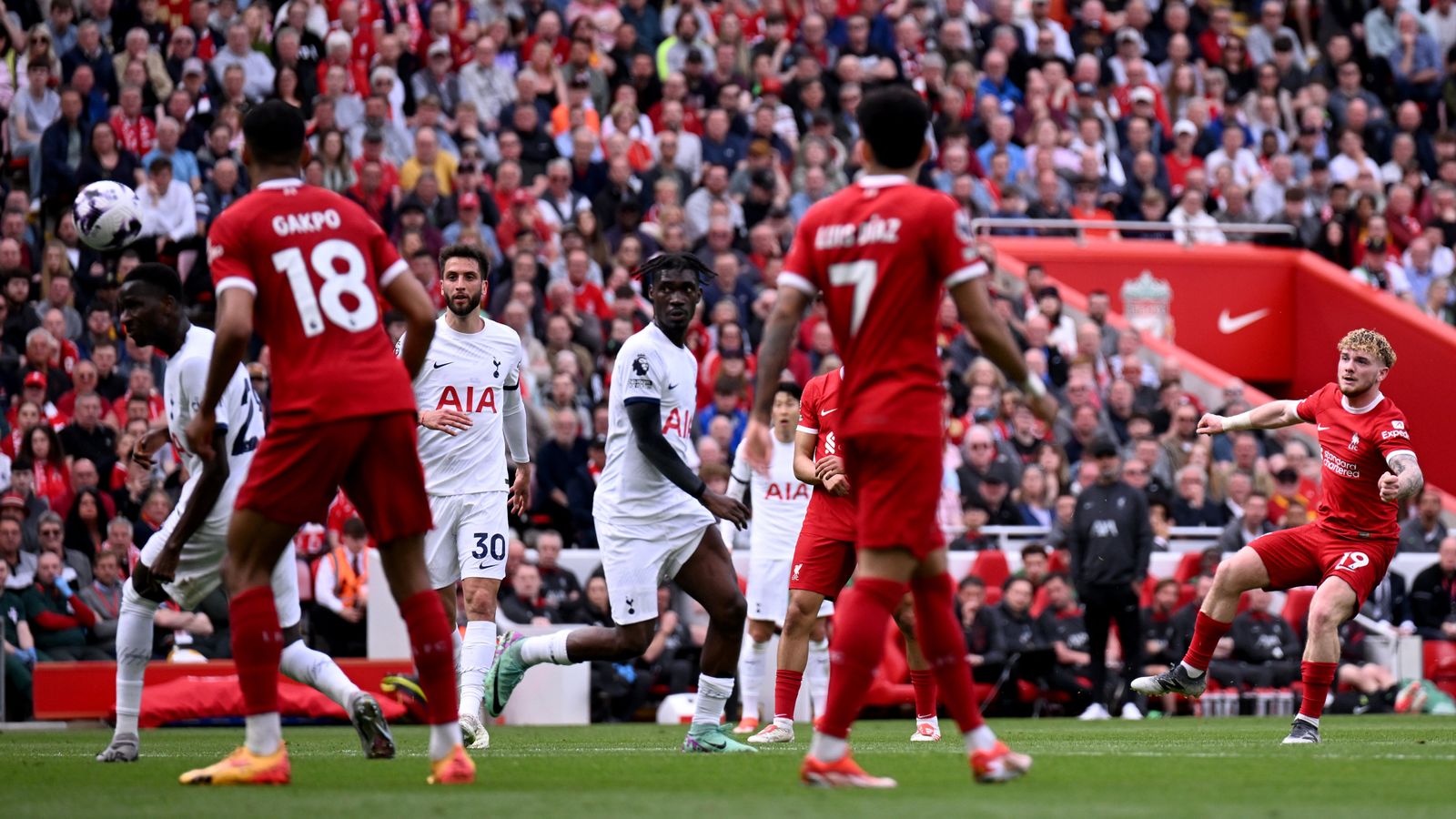 Liverpool vs Tottenham LIVE! Premier League match commentary, team news ...