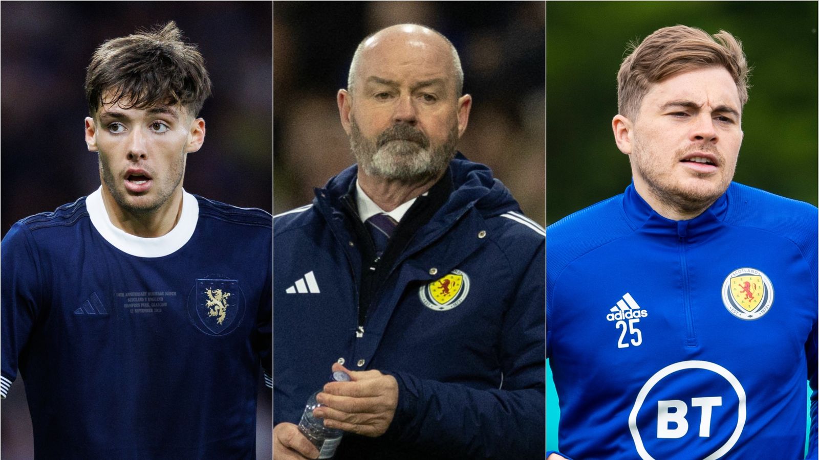 Scotland Euro 2024 squad: Steve Clarke’s key decisions ahead of initial announcement