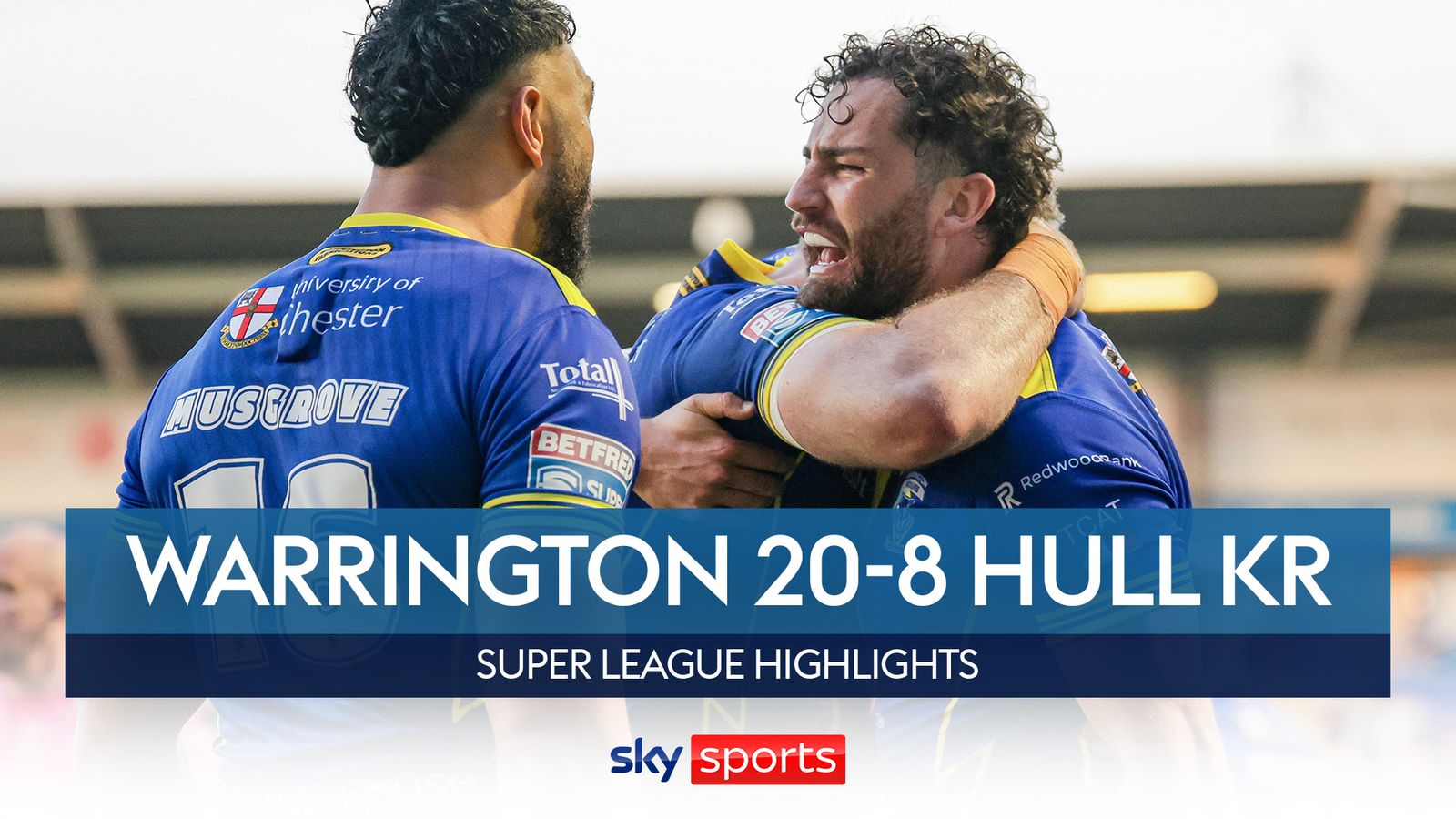 Warrington Wolves 20-8 Hull KR | Super League highlights