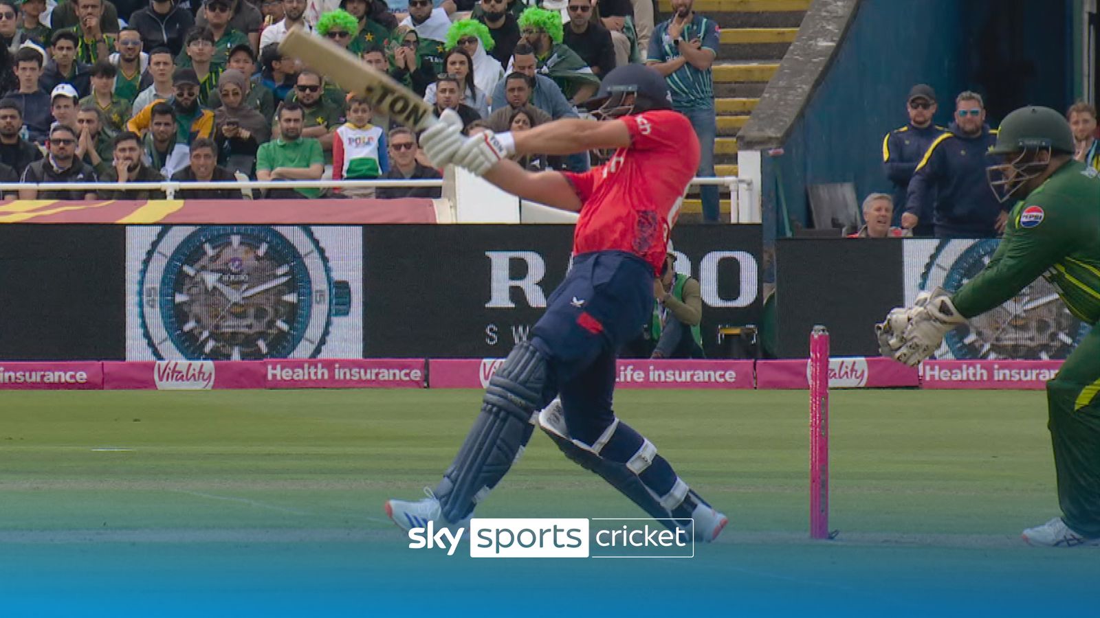 England vs Pakistan: Will Jacks hits back-foot cover drive for six ...