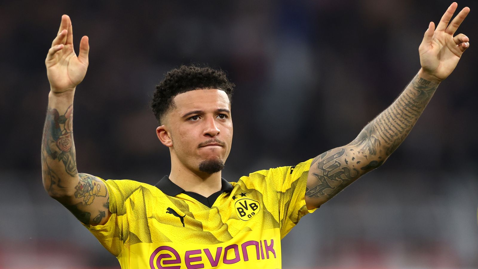 Borussia Dortmund 1-0 PSG: Jadon Sancho stars as Niclas Fullkrug goal gives  Dortmund lead in Champions League semi-final tie | Football News | Sky  Sports