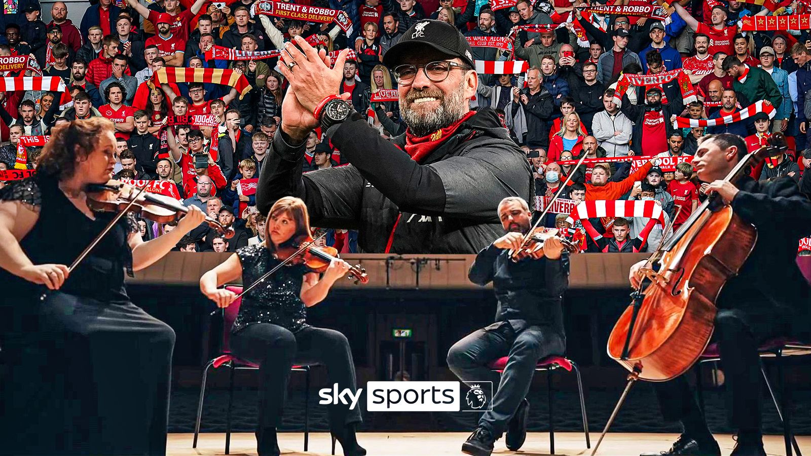 Watch spine-tingling tribute to Klopp by Liverpool String Quartet