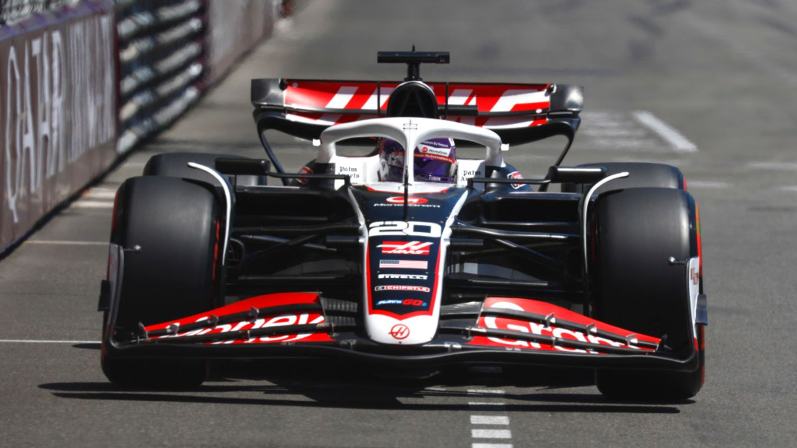 Monaco GP Haas explain disqualification from Qualifying after