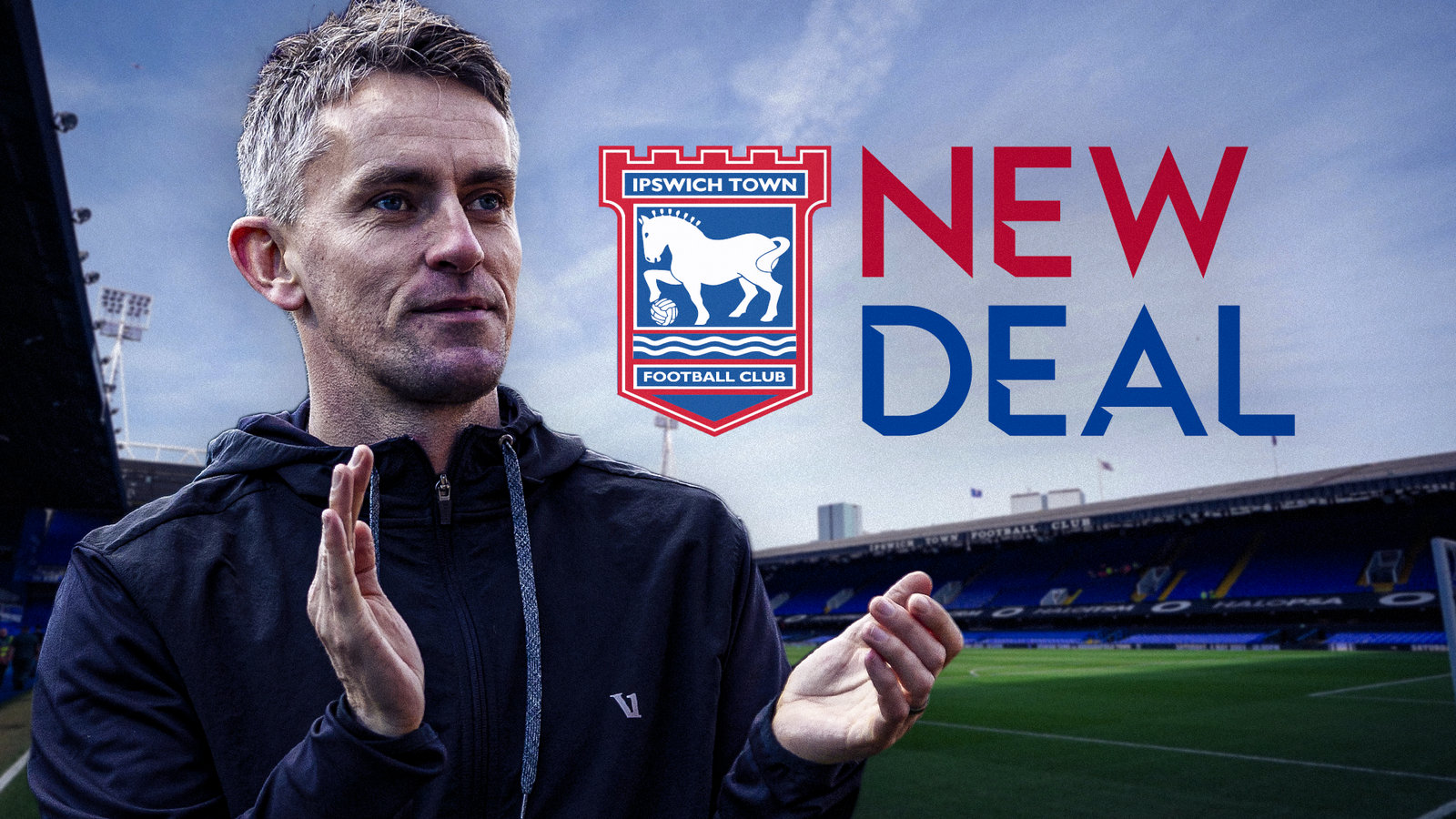 Kieran McKenna signs new Ipswich Town contract after interest from Man Utd, Chelsea and Brighton