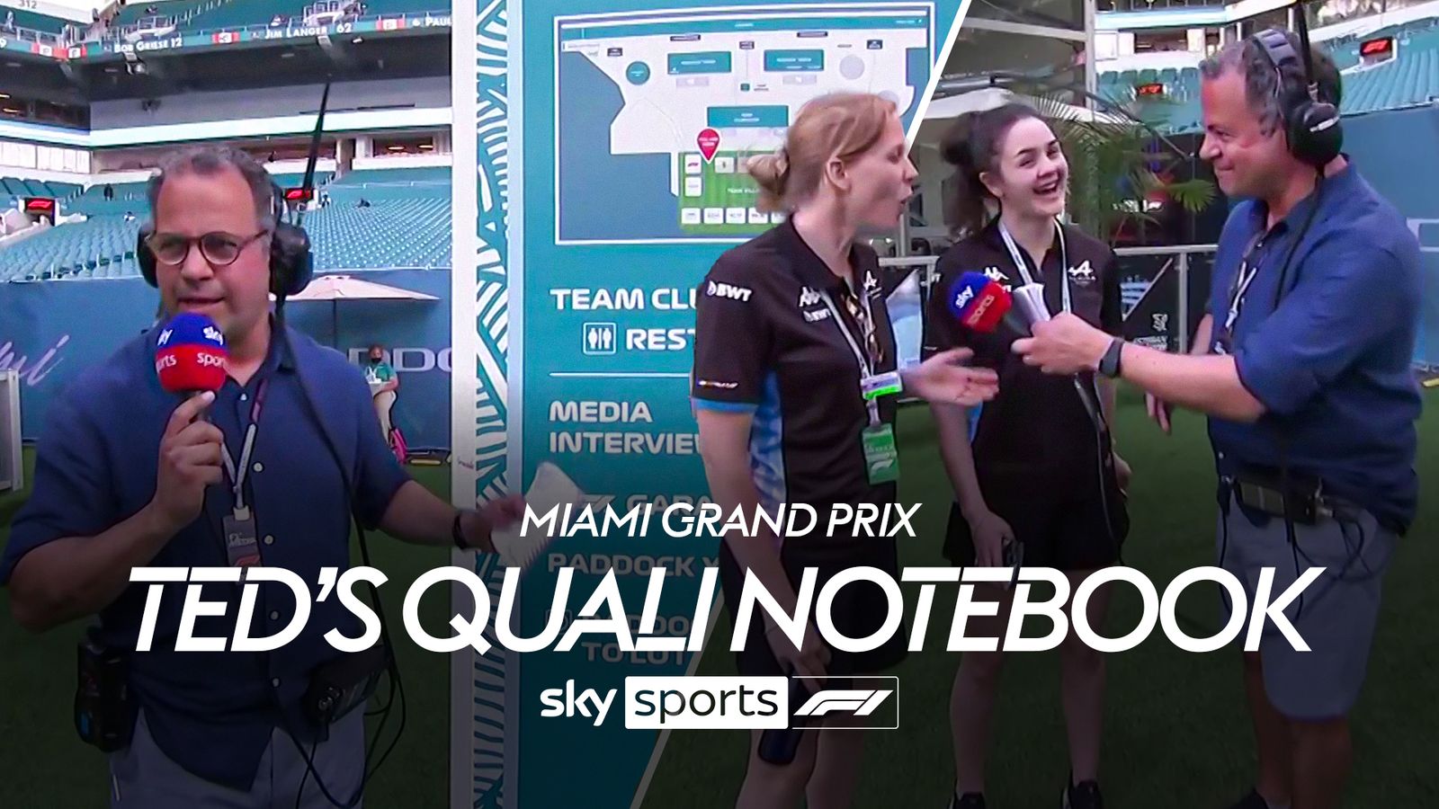 Ted's Qualifying Notebook Miami Grand Prix F1 News Sky Sports