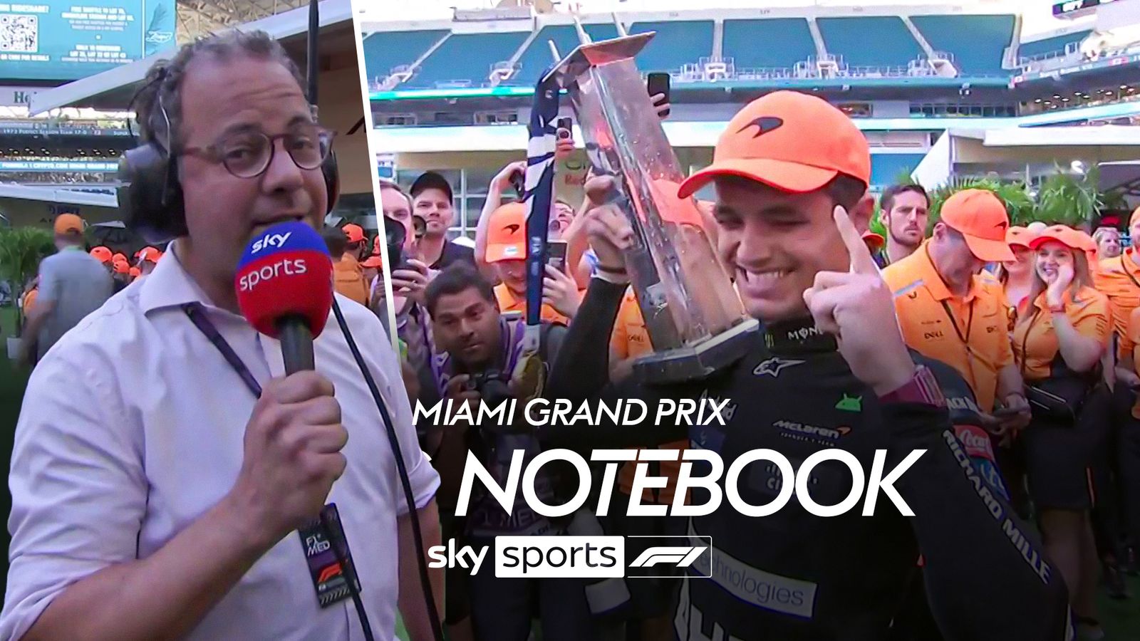 Lando Norris: McLaren Driver Opens Up On Emotional Maiden F1 Win At ...