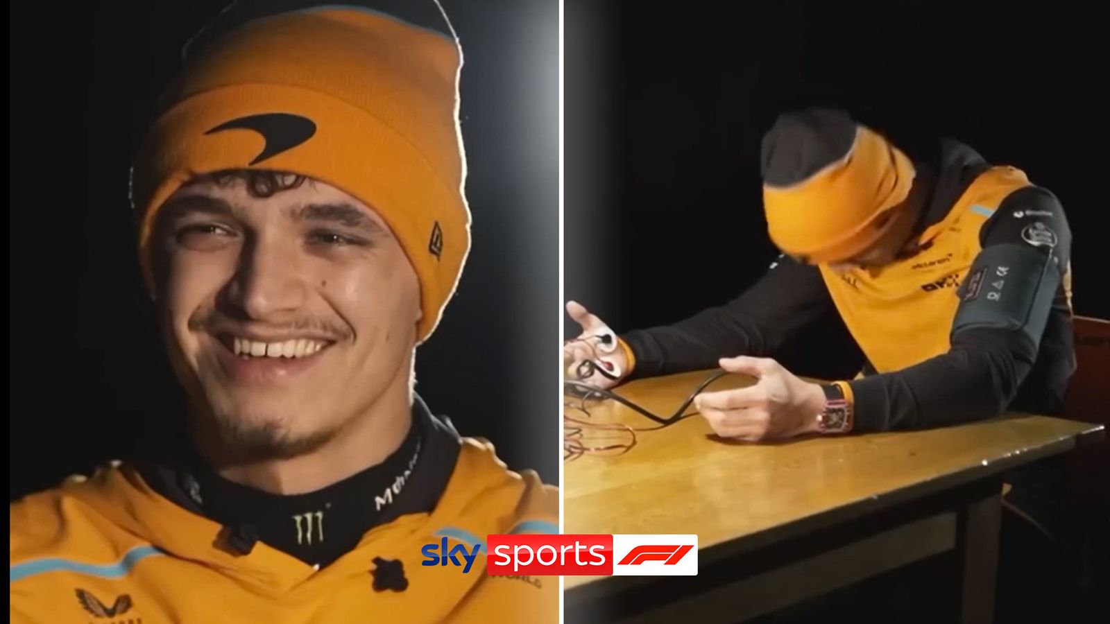'Do you have a girlfriend?' Lando Norris' hilarious response to lie