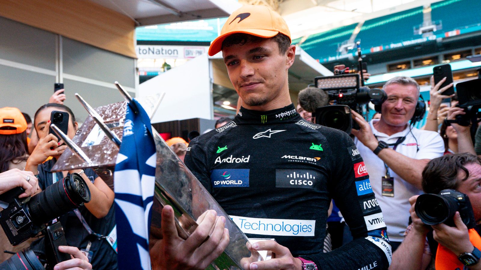 Lando Norris vows more to come from him and McLaren after proving doubters wrong in Miami Grand Prix win | F1 News