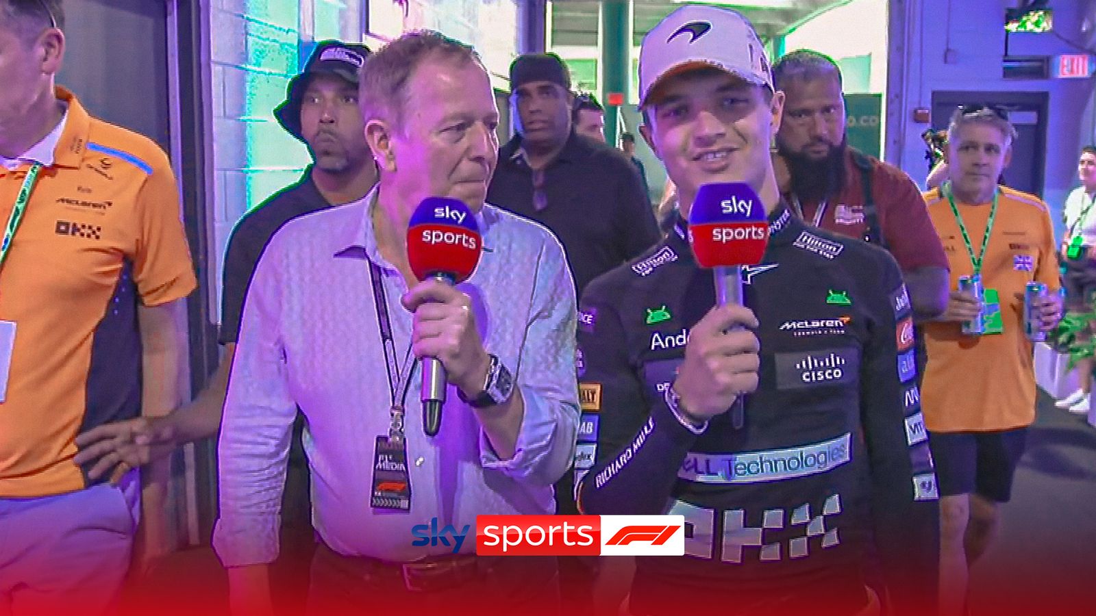 Lando Norris vows more to come from him and McLaren after proving