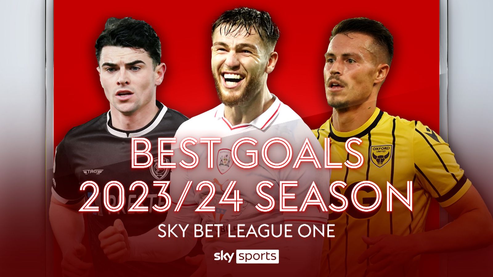 Sky Bet League One best goals 2023/2024 Football News Sky Sports