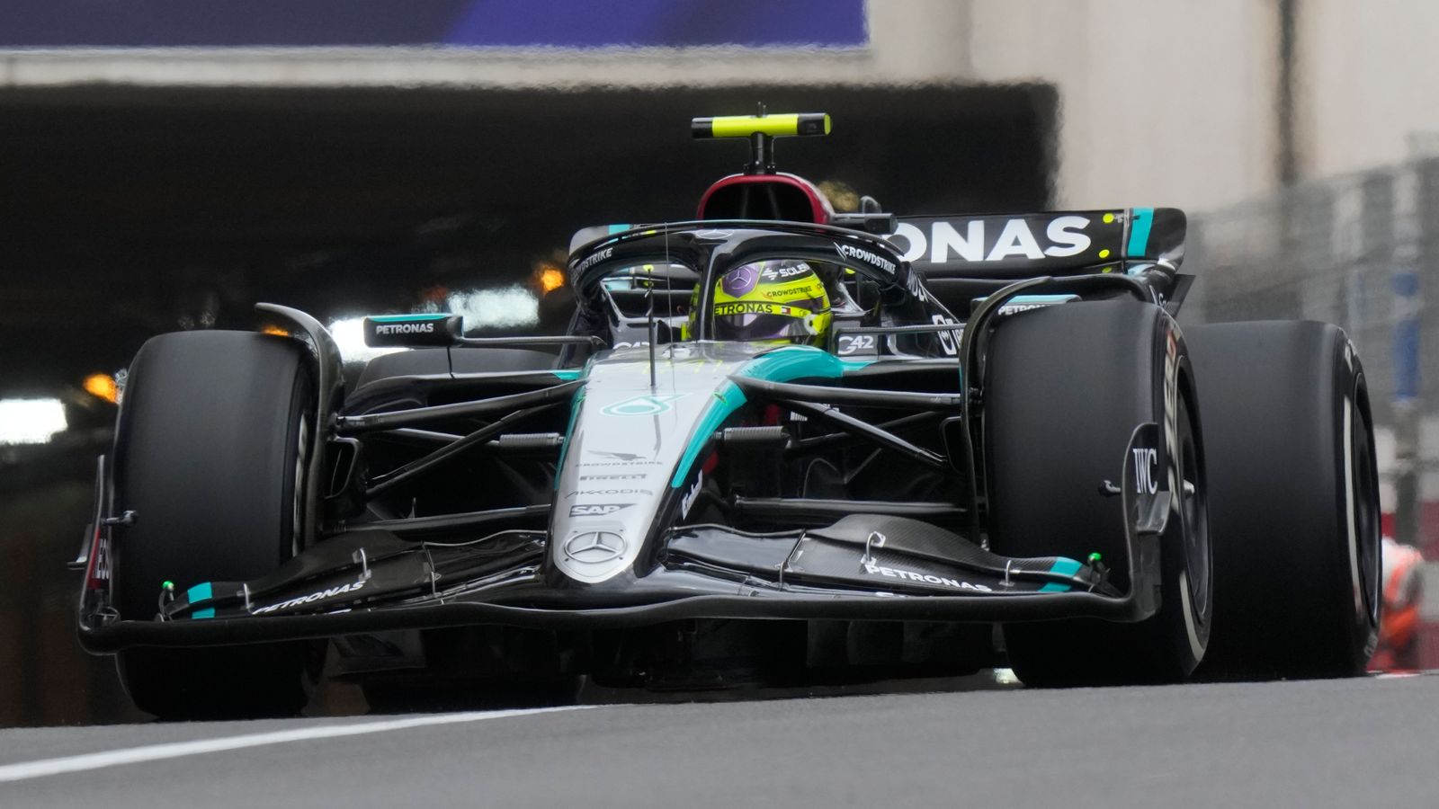 Monaco GP: Hamilton tops first practice LIVE!