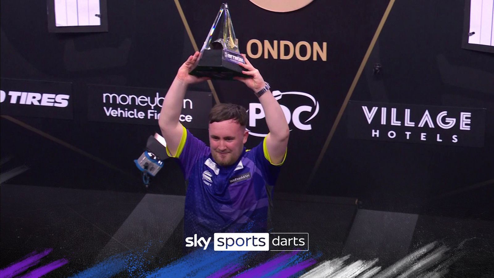 Luke Littler Premier League Finals win 'best night of my life' after