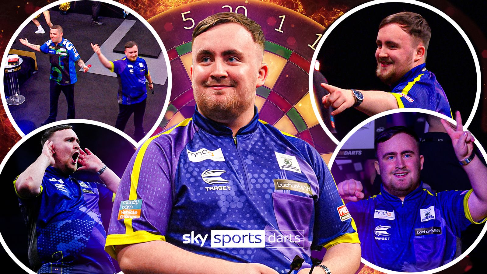 Luke Littler's Premier League Moments: Nine-darter, Mr.brightside And 