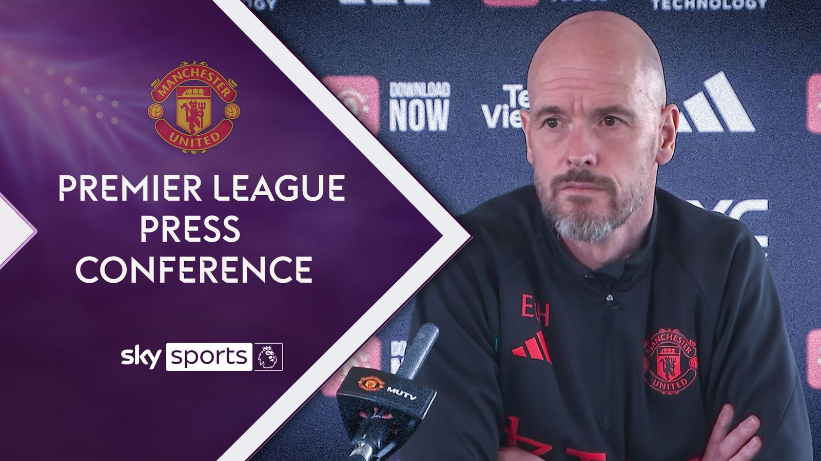 'They have common sense' | Ten Hag says Man Utd owners understand struggles