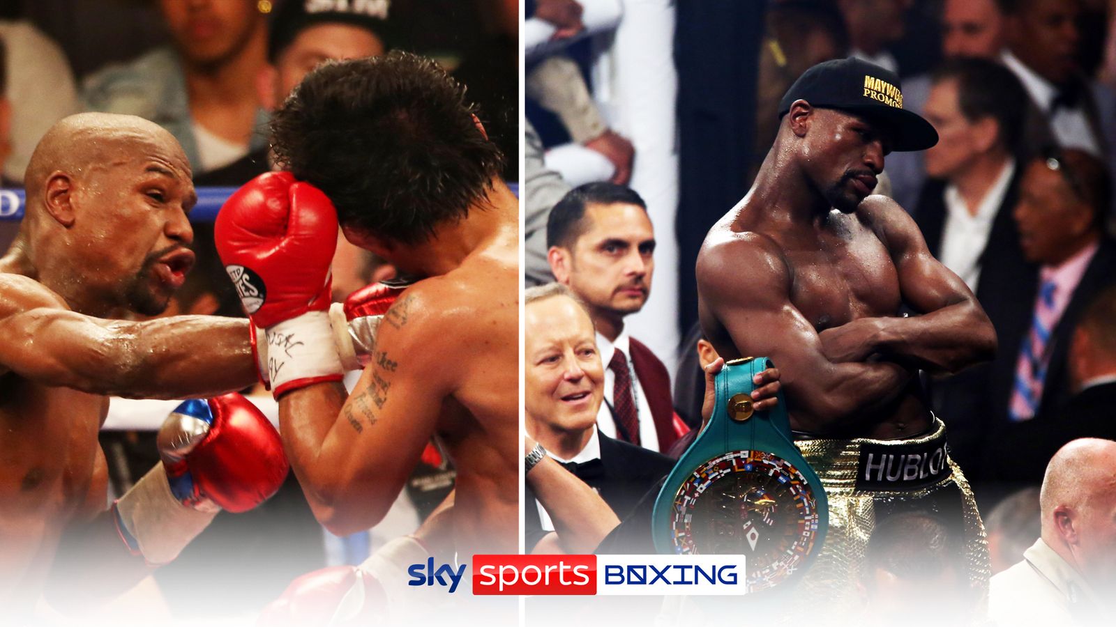 On This Day | Floyd Mayweather Beats Manny Pacquiao In "Fight Of The ...