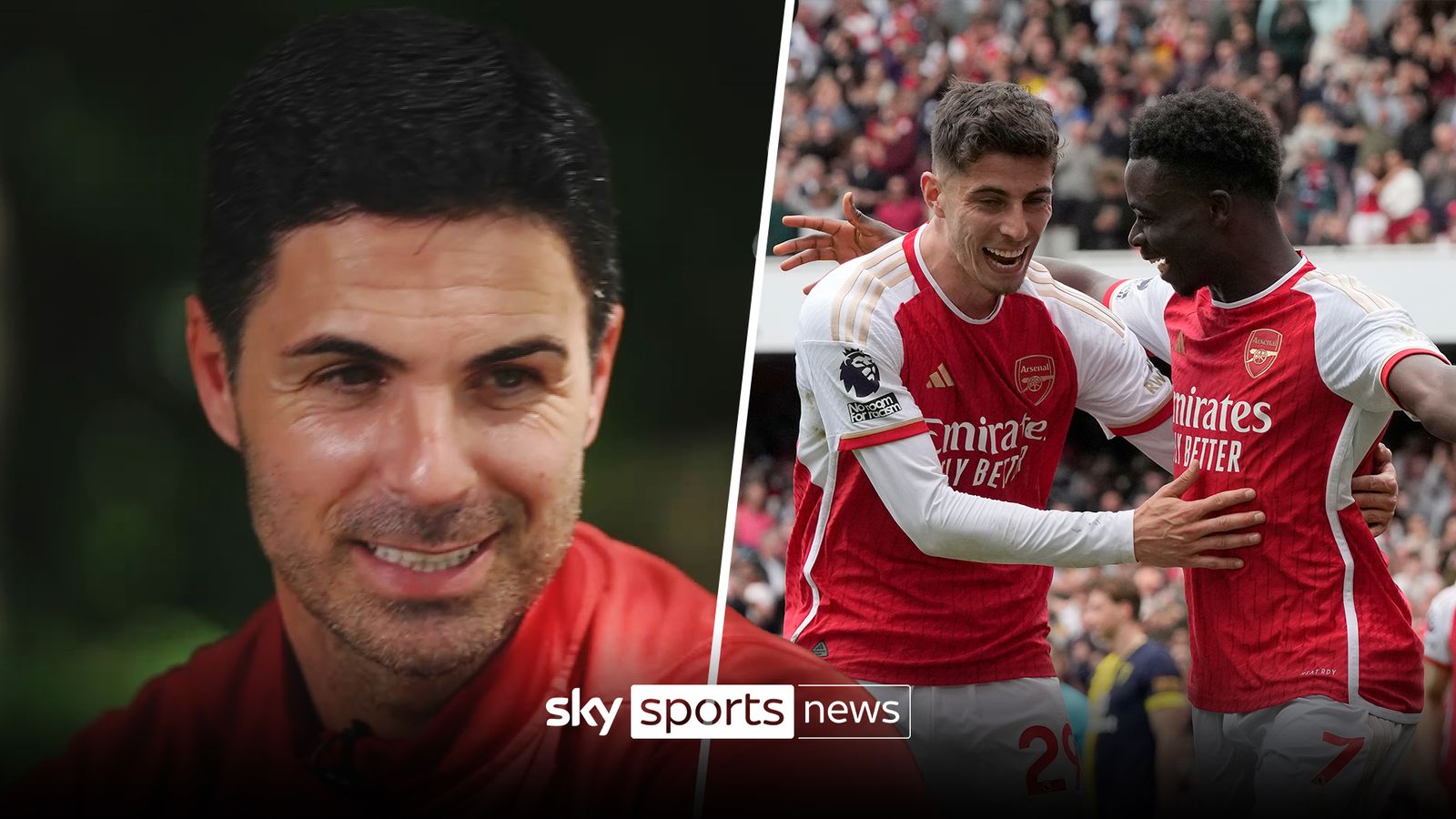 Arteta on title race: Without belief, there is nothing else!