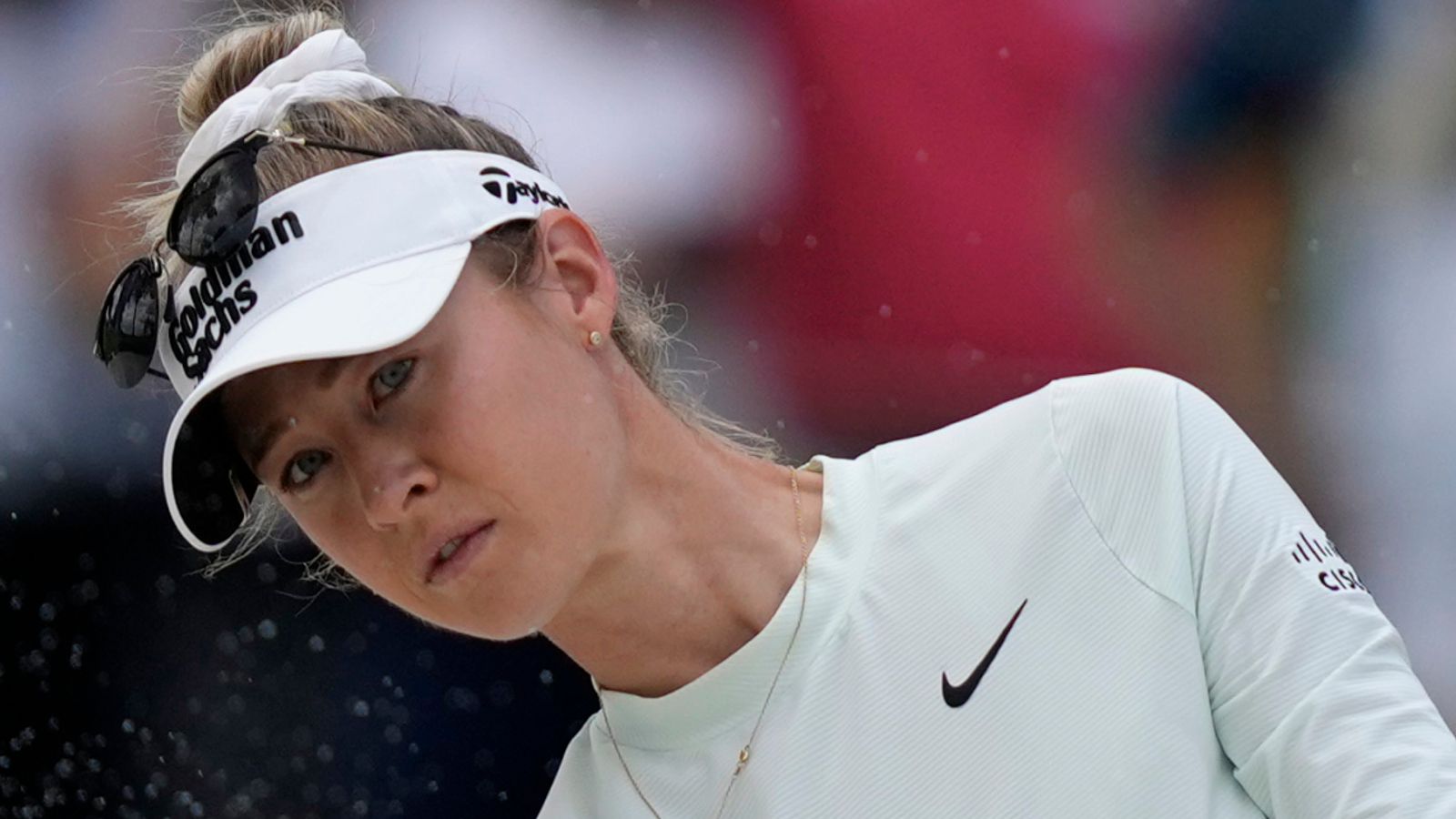 Nelly Korda misses cut at Women’s PGA Championship after second-round 81