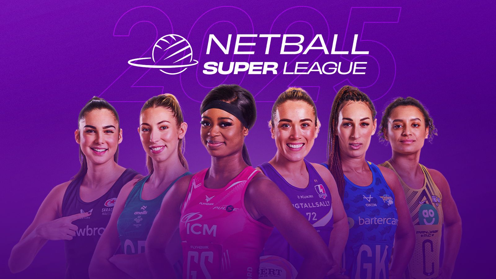 Netball Super League: Clubs confirmed for new era of sport from 2025 ...