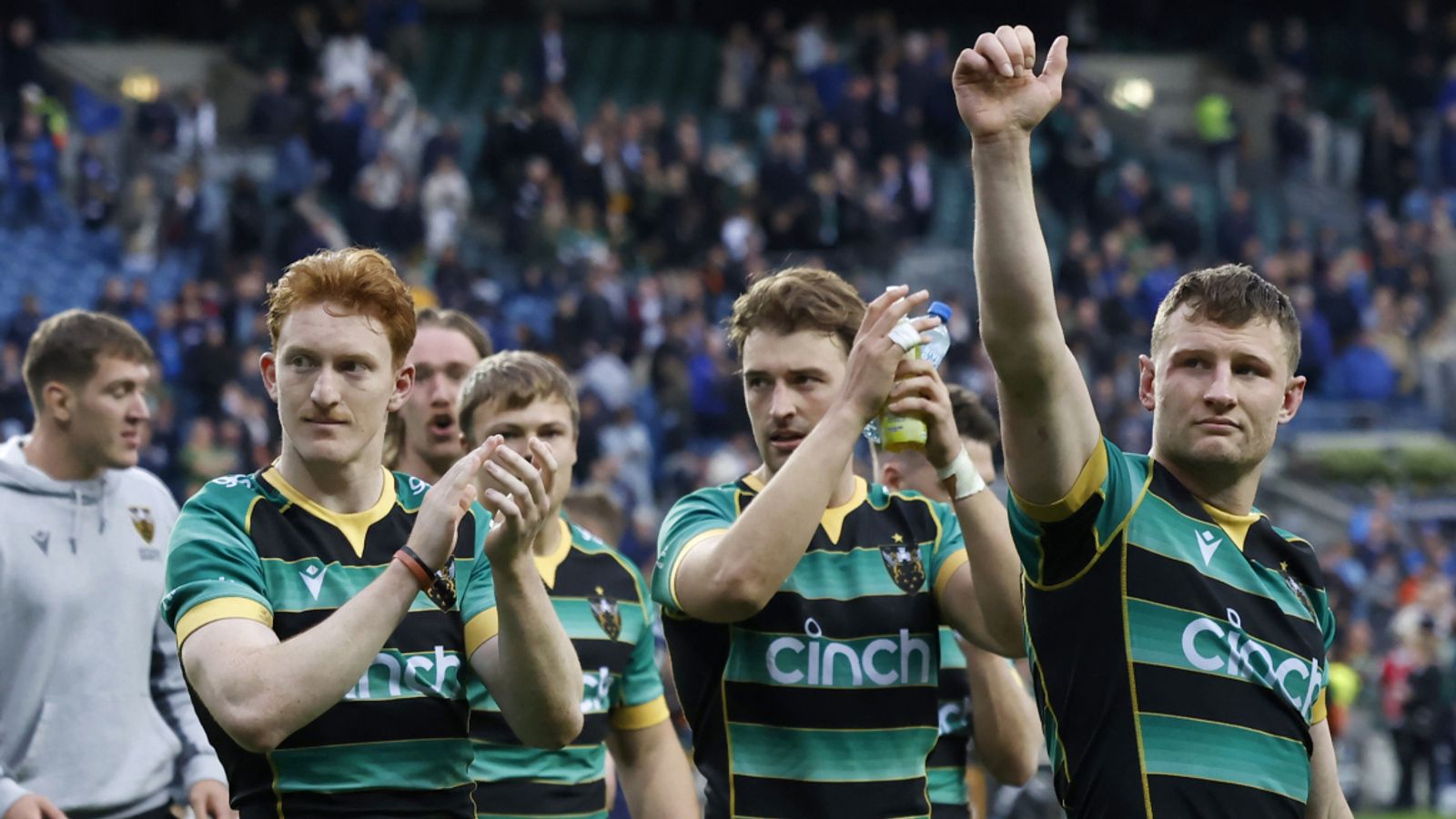 Northampton fightback in vain as Leinster make Champions Cup final for ...