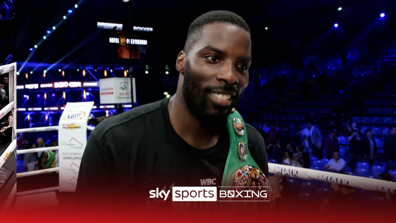 Lawrence Okolie Knocks Out Lukasz Rozanski In First Round To Become WBC ...