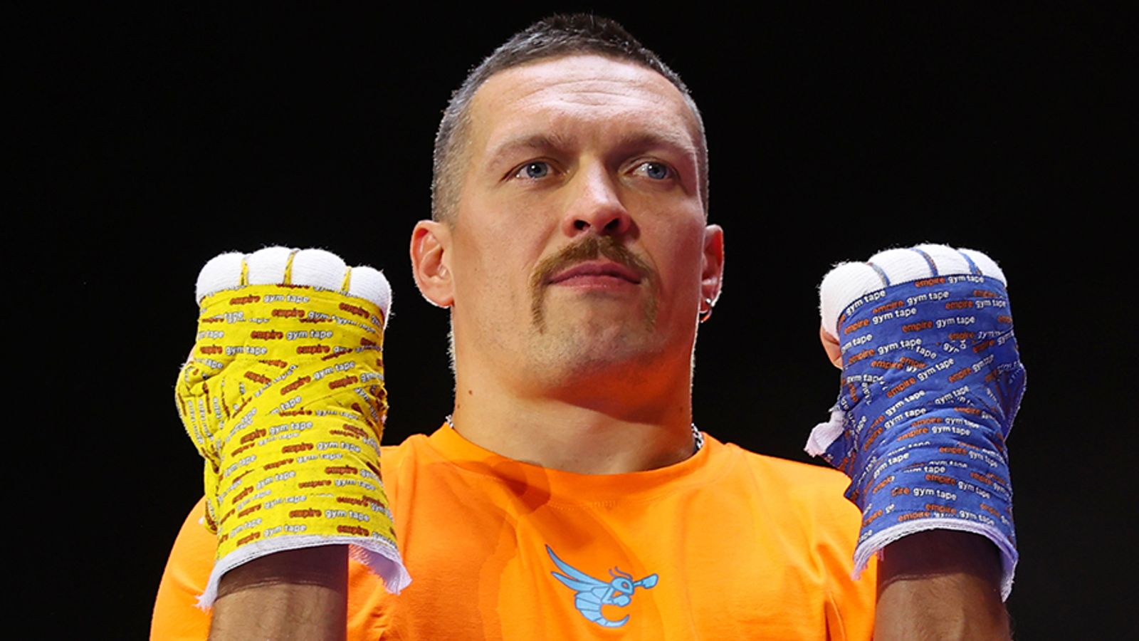 Fury vs Usyk: 'We all slept with machine guns' - what Oleksandr Usyk ...