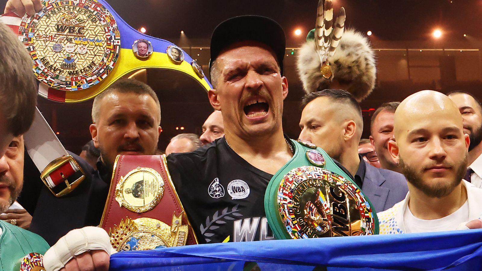 Fury Vs Usyk: Oleksandr Usyk Completes Remarkable Journey To Undisputed ...