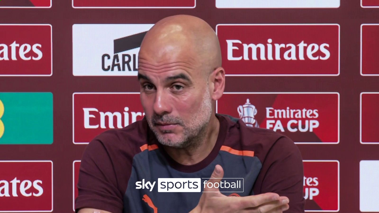 Pep Guardiola Defends Erik Ten Hag Ahead Of Fa Cup Final Huge Respect For Him Football 3657