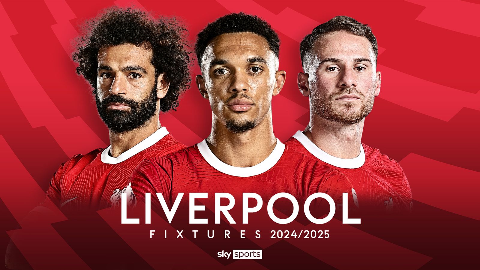 Liverpool: Premier League 2024/25 fixtures and schedule