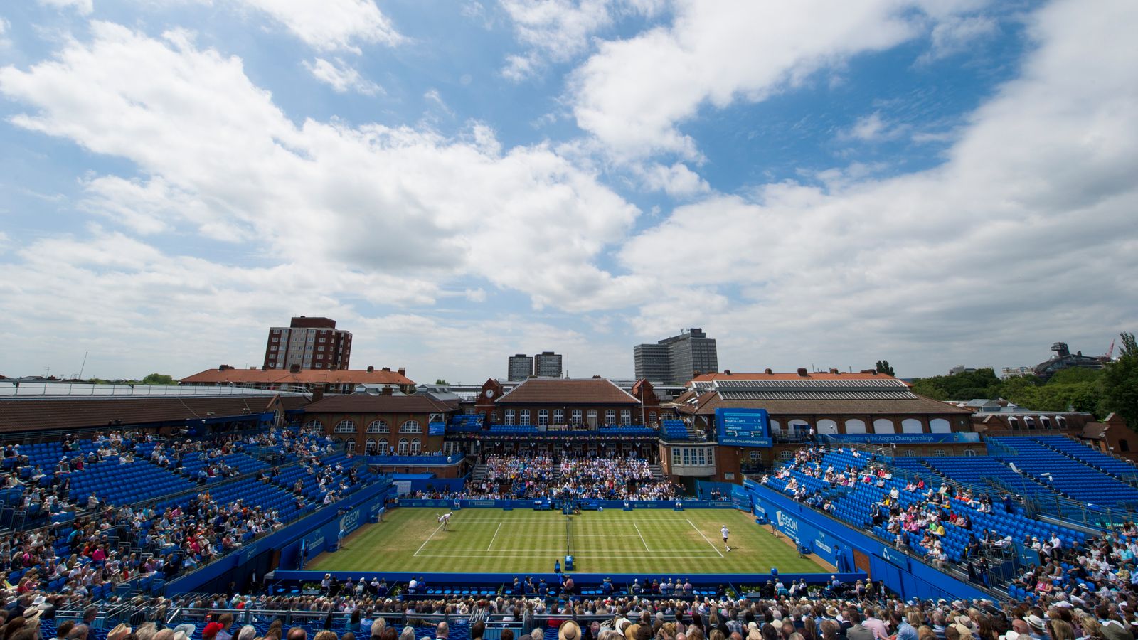 WTA Tour to visit Queen's Club for first time in 2025 as part of grass