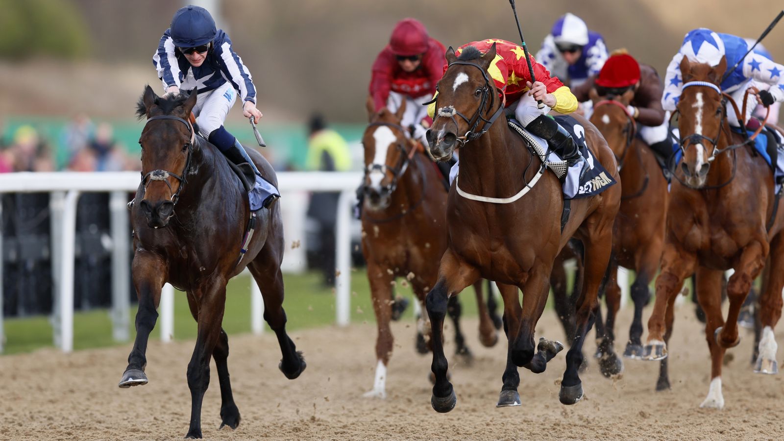 Today on Sky Sports Racing: Moonstone Boy faces Queen’s Guard before Kentucky Oaks tops the bill | Racing News