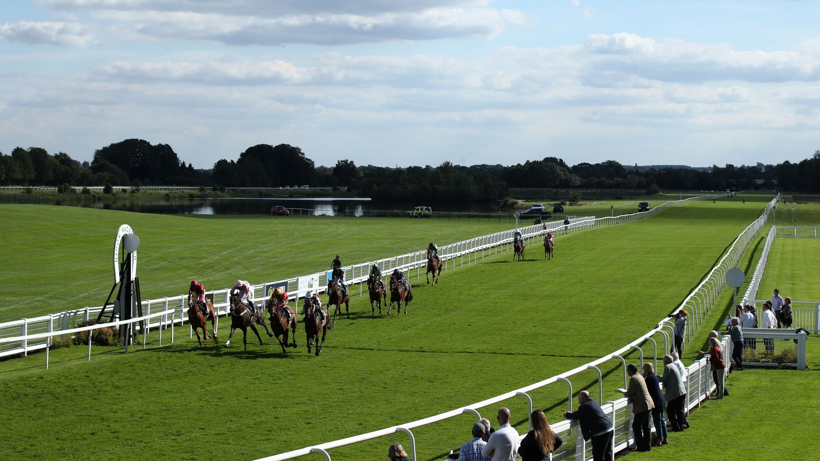 Today on Sky Sports Racing: Glorious Angel clashes with Game Breaker at Ripon