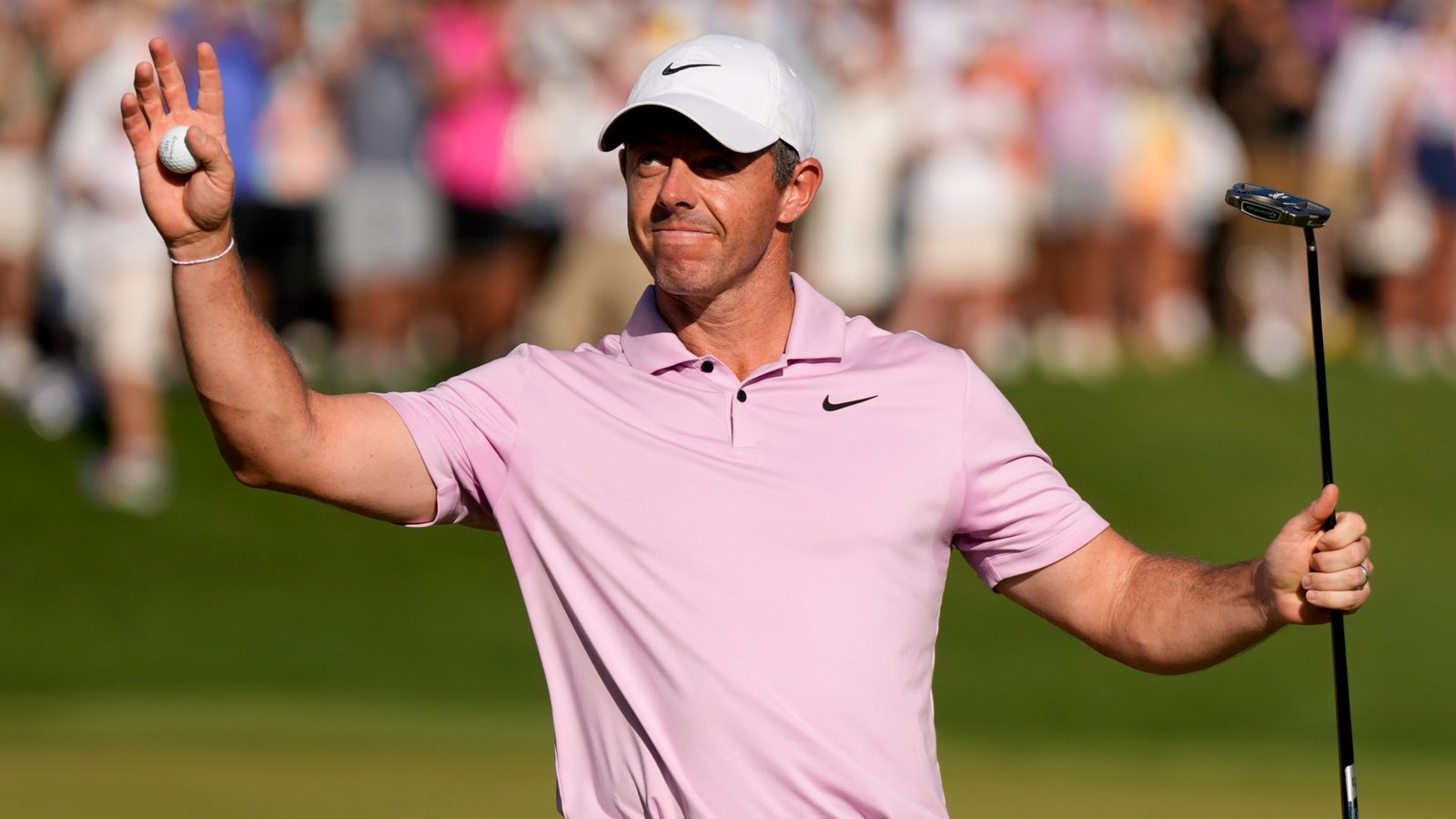 Rory McIlroy: I’m a better player than 2014 PGA Championship win after Wells Fargo Championship glory