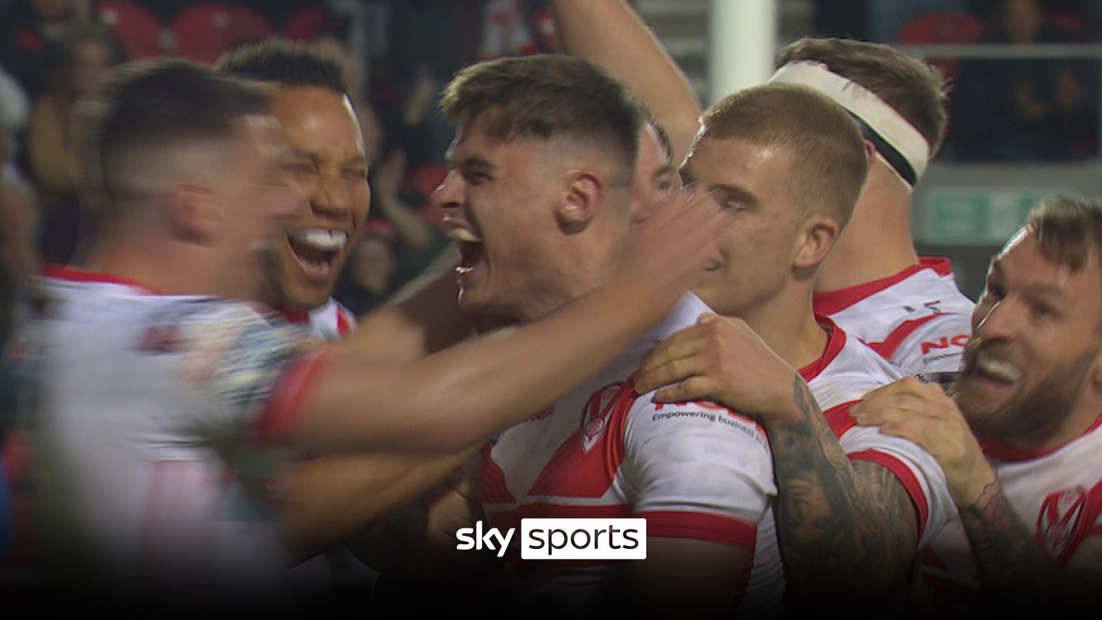 Jack Welsby's perfectly timed jump gives St Helens healthy lead over ...