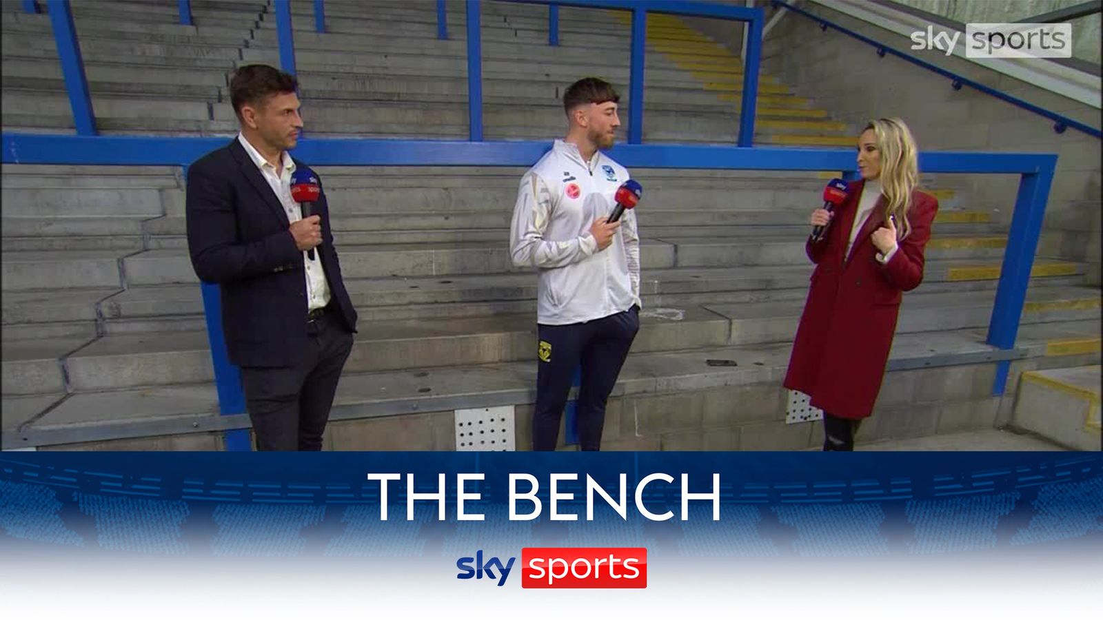 The Bench: Matty Ashton | Rugby League News | Sky Sports thumbnail