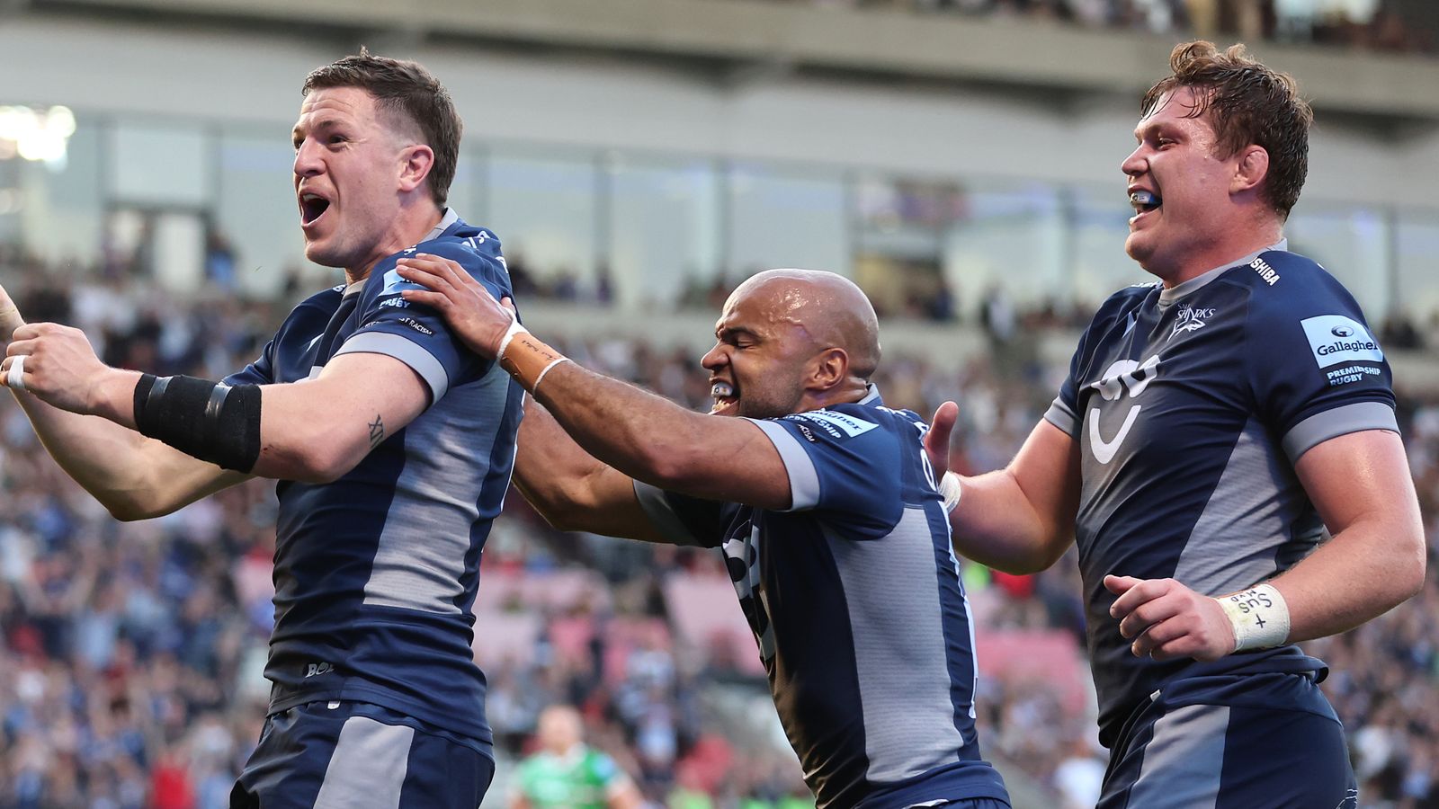 Gallagher Premiership: Sale Sharks set up play-off showdown with Saracens as Bath sink Newcastle Falcons | Rugby Union News Gallagher Premiership: Sale Sharks set up play-off showdown with Saracens as Bath sink Newcastle Falcons | Rugby Union News